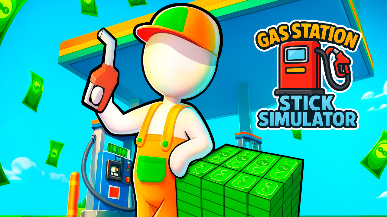 Gas Station Stick Simulator