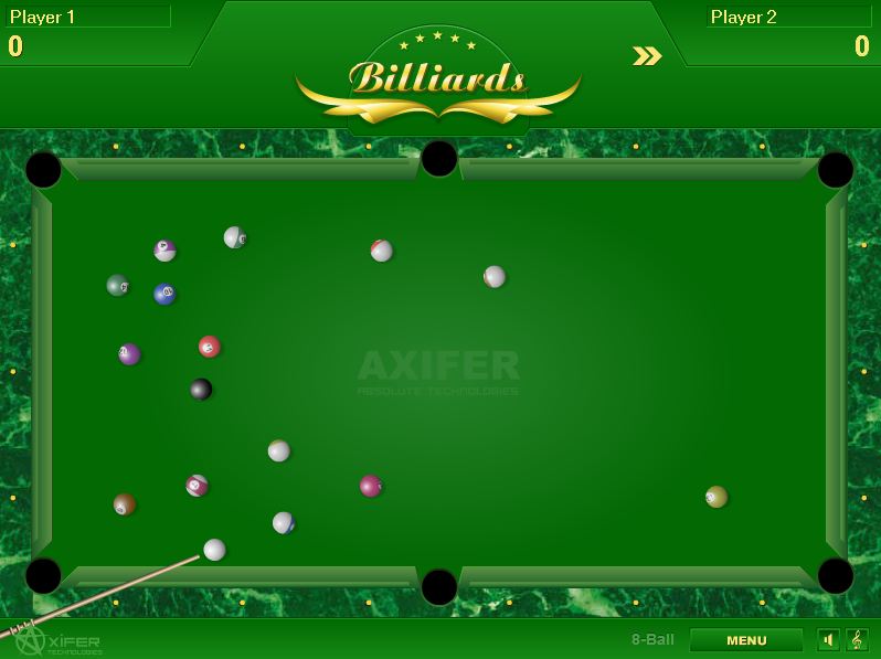 Billards 2 Kişilik Bilardo
