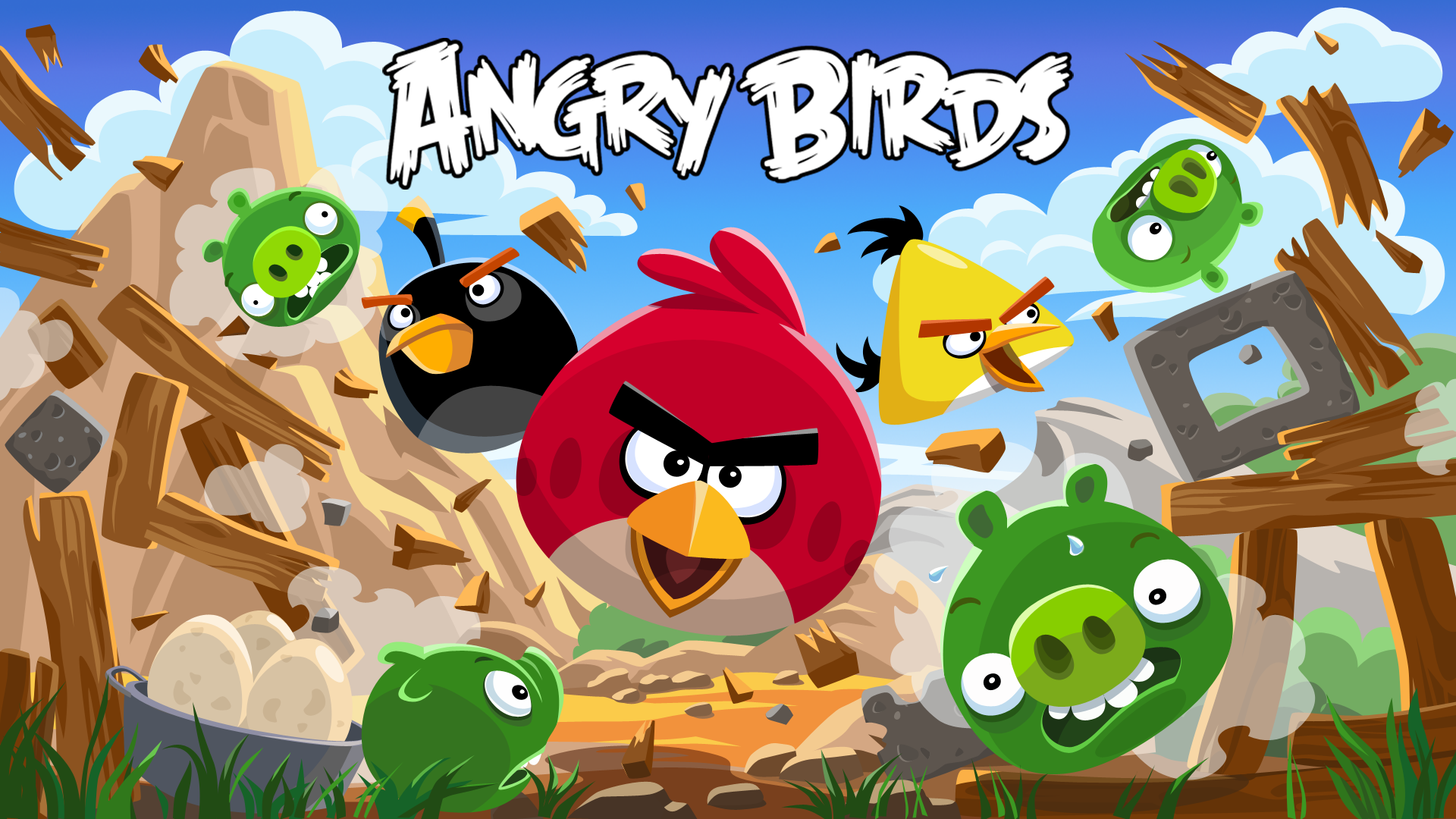 Angry Birds HD